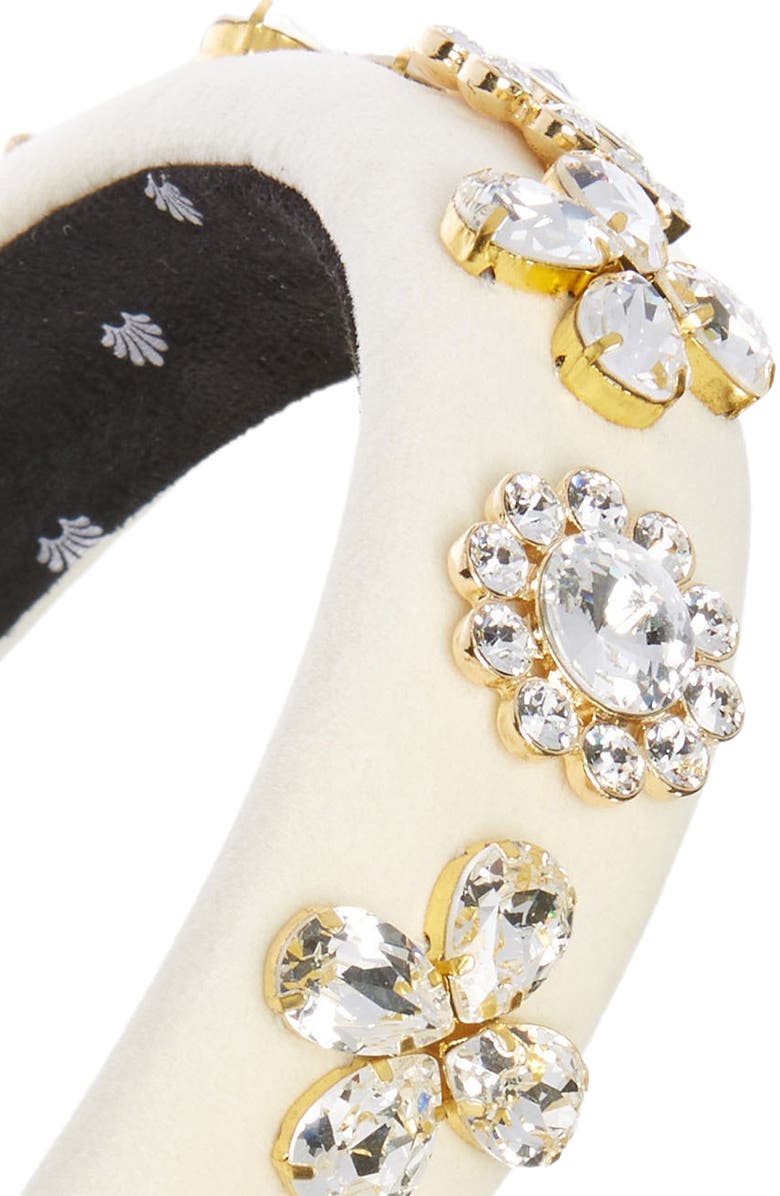 Lele Sadoughi Swarovski Crystal Medallion Headband, Alternate, color, 
