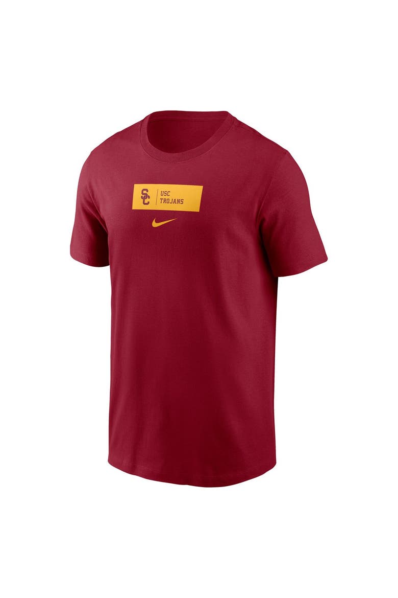 Men's Nike Cardinal USC Trojans Primetime Crew T-Shirt, Alternate, color, Cardinal