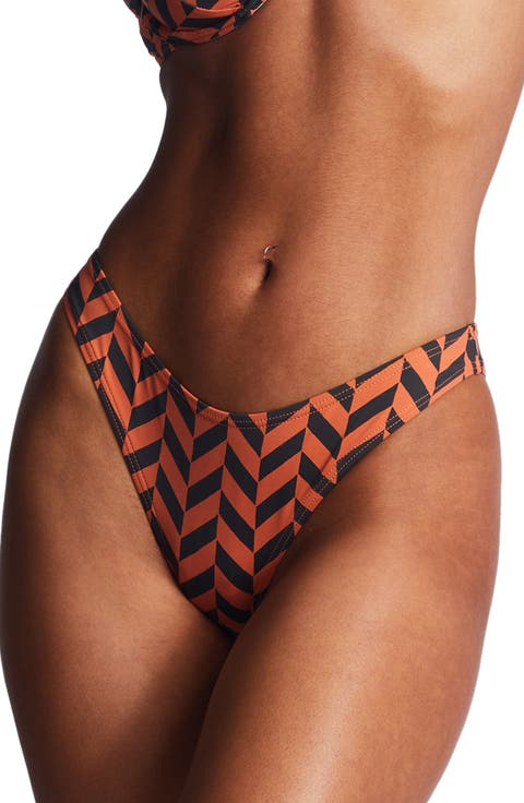 Cross Step Hike Bikini Bottoms
