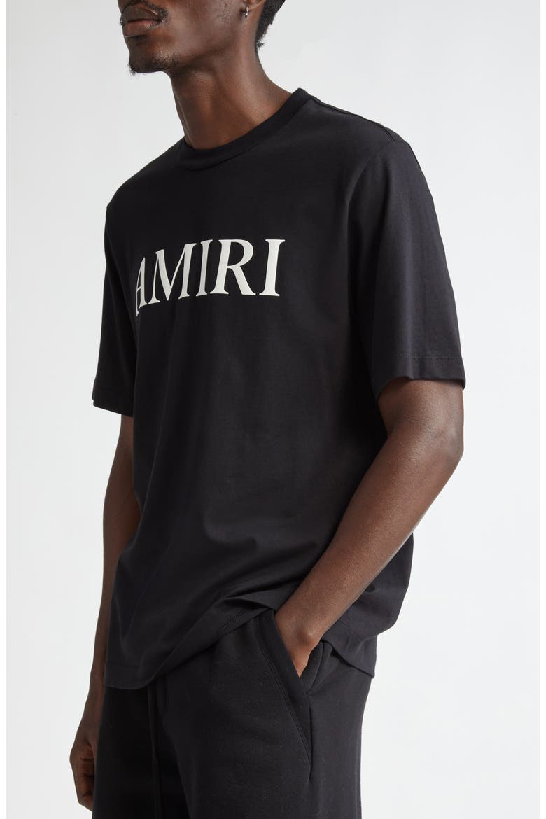 Core Logo Graphic T-Shirt, Alternate, color, BLACK