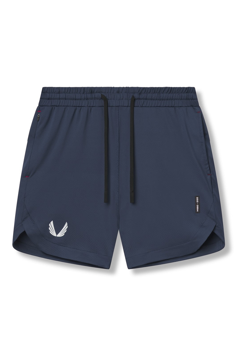 7" Linerless Short, Alternate, color, Navy