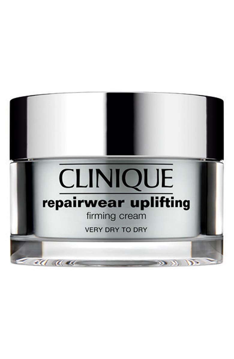 Clinique Repairwear Uplifting Firming Cream for Dry Skin, Main, color, 