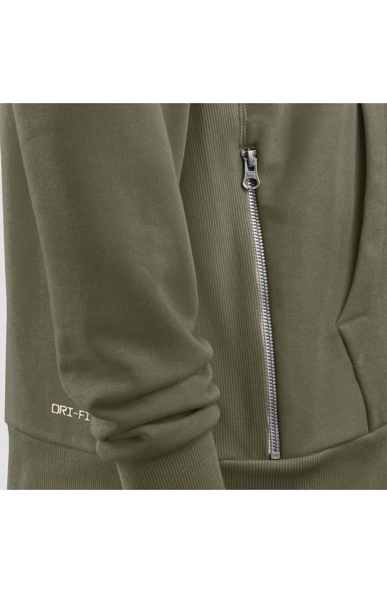 Nike Men's Nike Olive New York Jets 2025 Salute to Service Sideline Standard Issue Dri-FIT Hoodie, Alternate, color, Olive