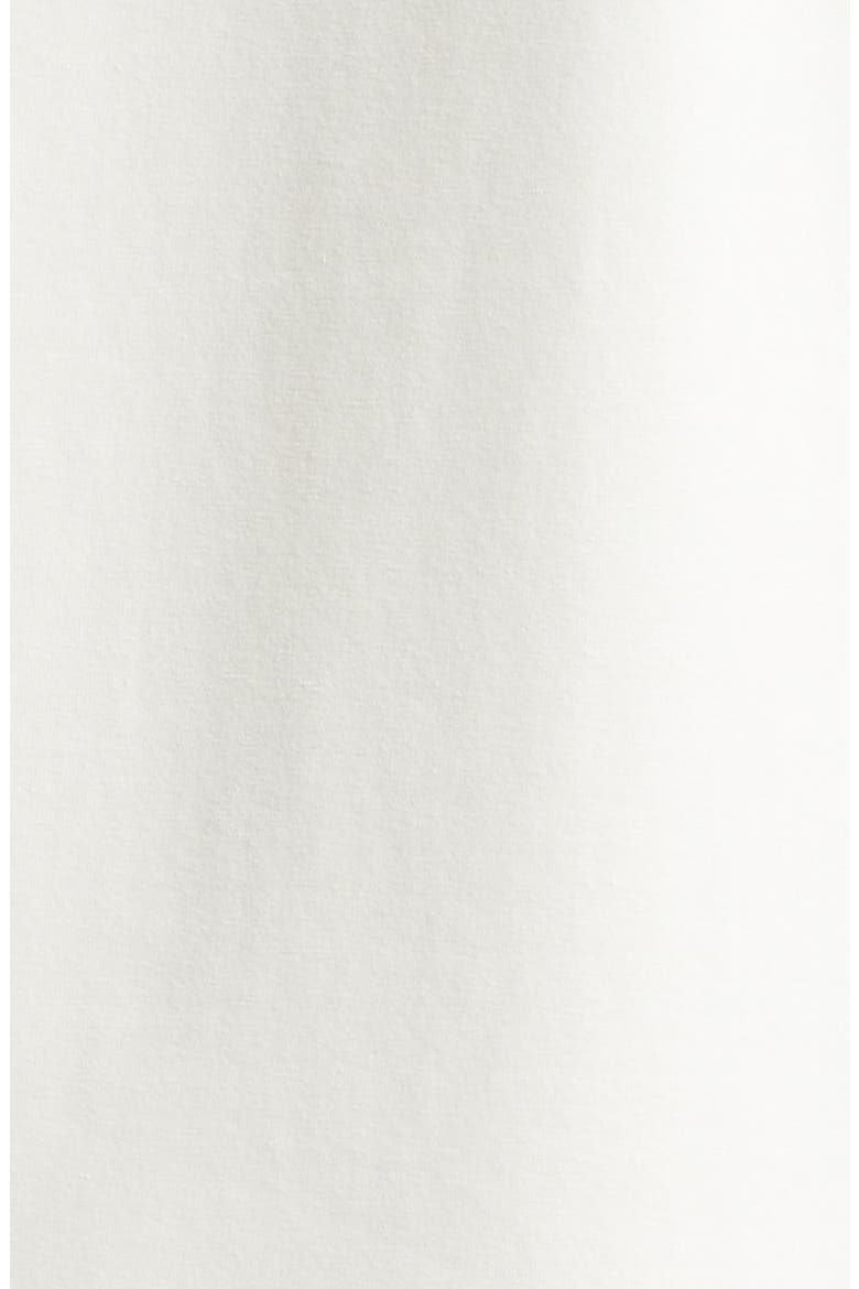 Logo Stretch Cotton Graphic T-Shirt, Alternate, color, SILK WHITE