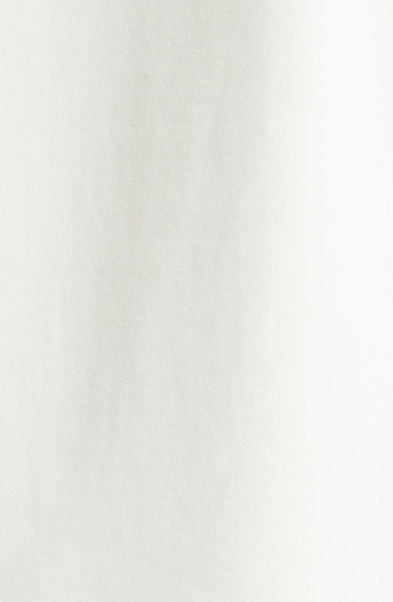 Moncler Grenoble Logo Stretch Cotton Graphic T-Shirt, Alternate, color, Silk White