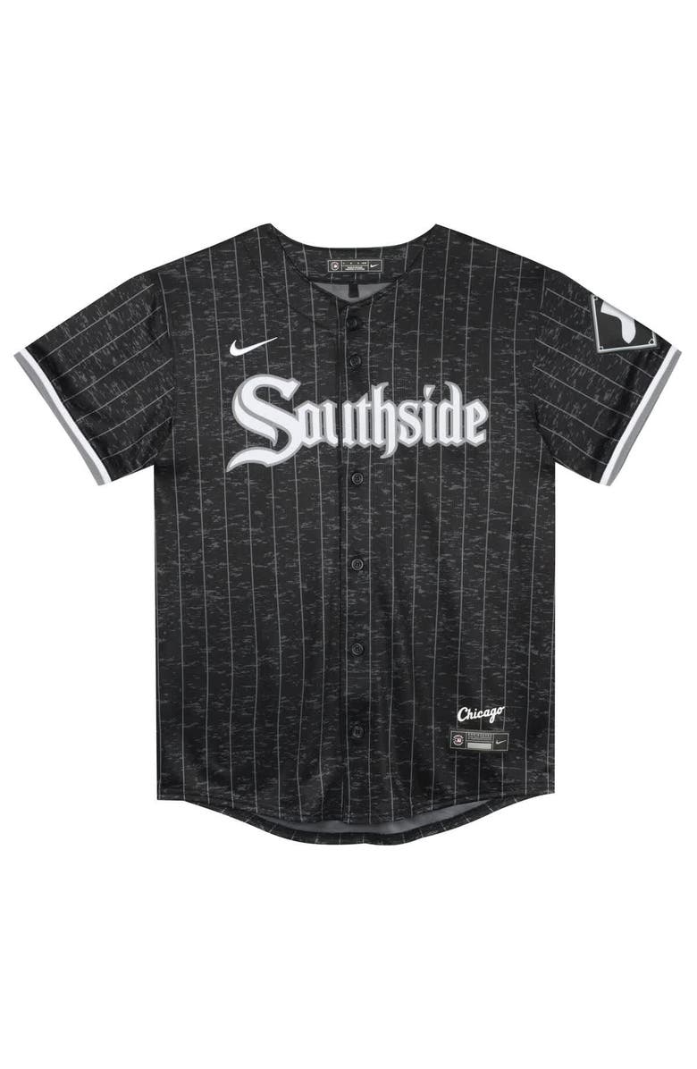 Nike Preschool Nike  Black Chicago White Sox City Connect Jersey, Alternate, color, Black