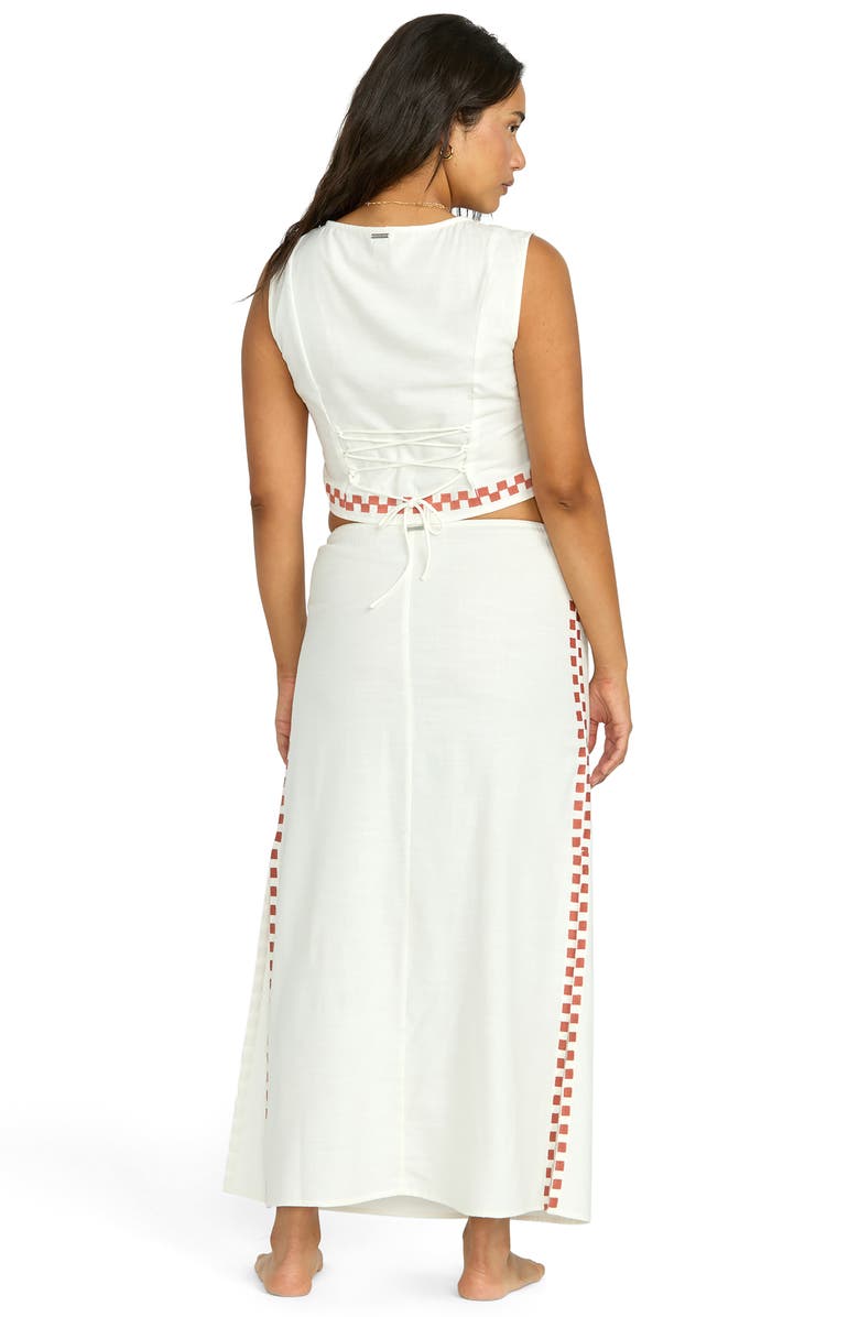 Billabong Secret Cove Slip Skirt, Alternate, color, Salt Crystal