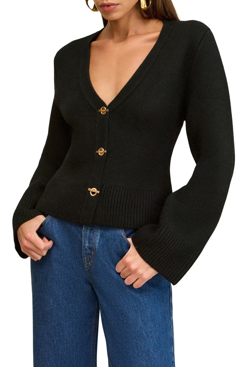 Jos Cardigan, Alternate, color, BLACK