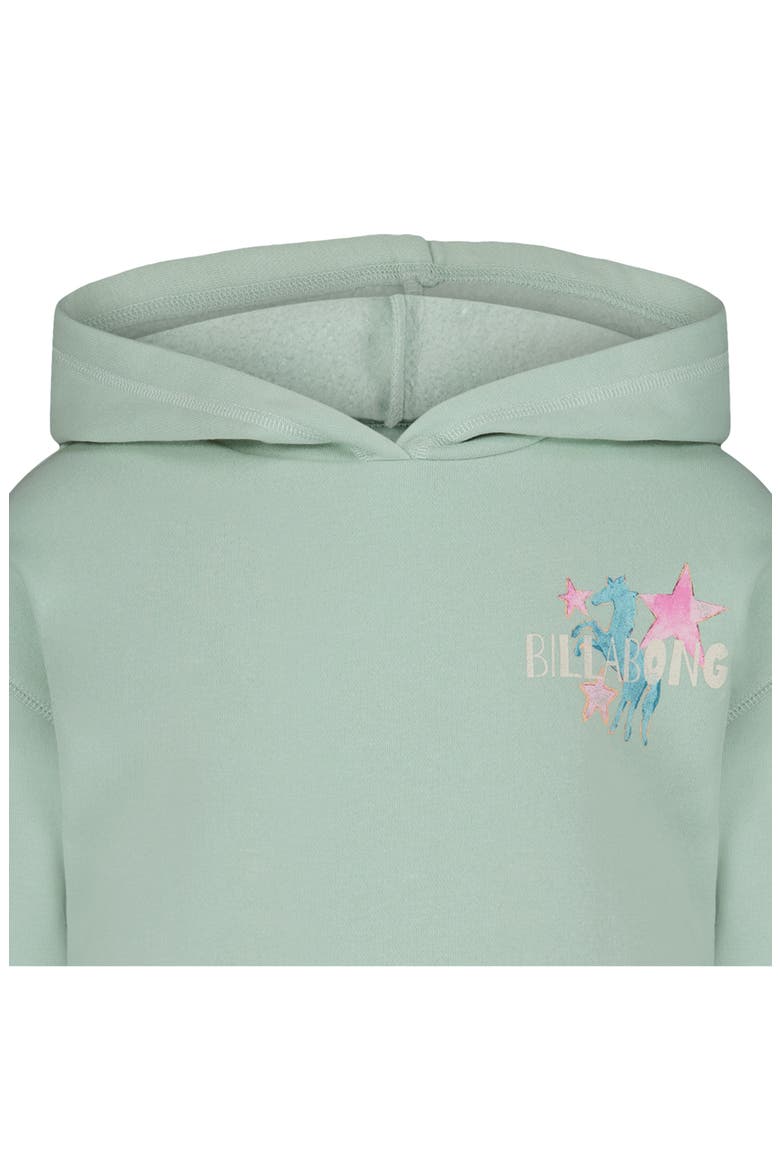 Kids' Ready to Roam Graphic Hoodie, Alternate, color, SILT GREEN
