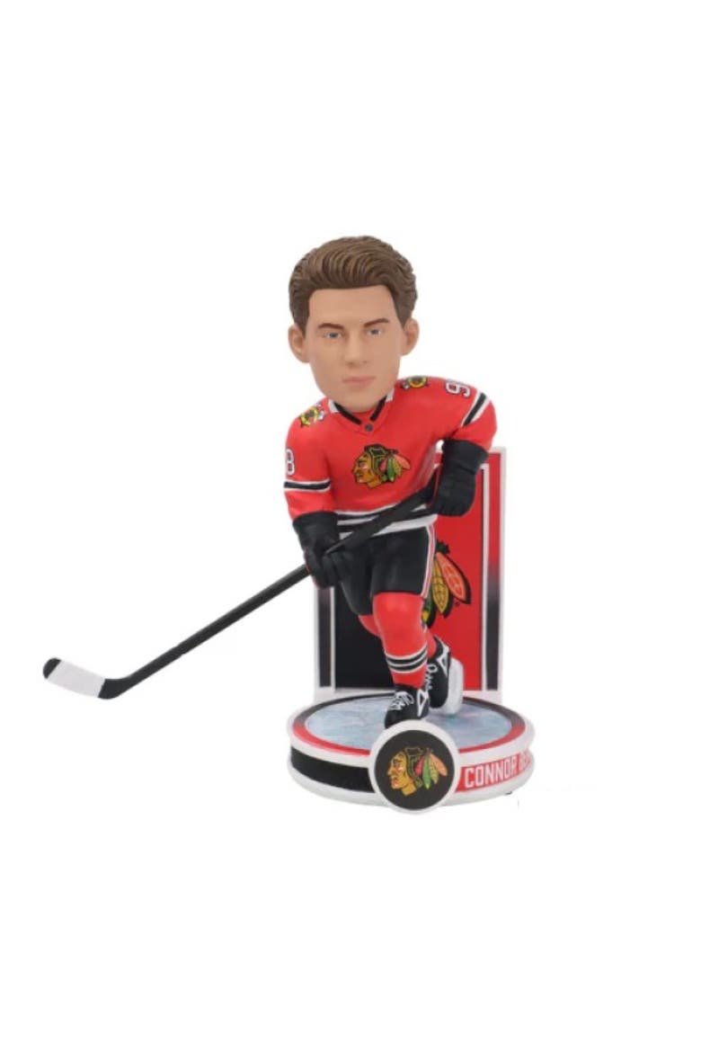 Connor Bedard (Chicago Blackhawks) Banner Series NHL Bobblehead, Main, color, Multi-Color