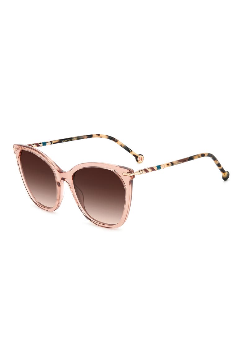 56mm Cat Eye Sunglasses, Alternate, color, 0L93-HA
