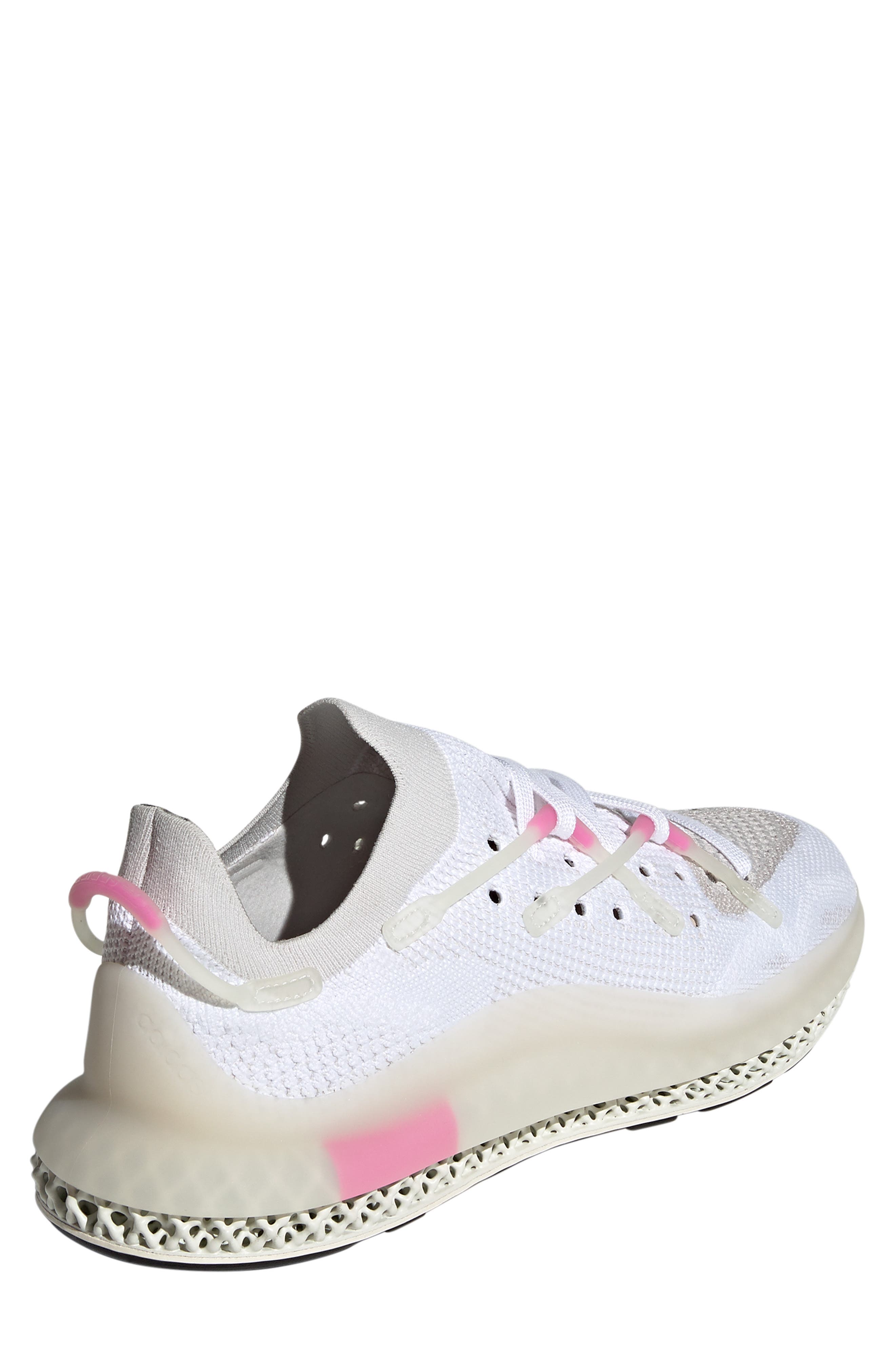 4D Fusio Running Sneaker, Alternate, color, FTWR WHITE/ CORE BLACK