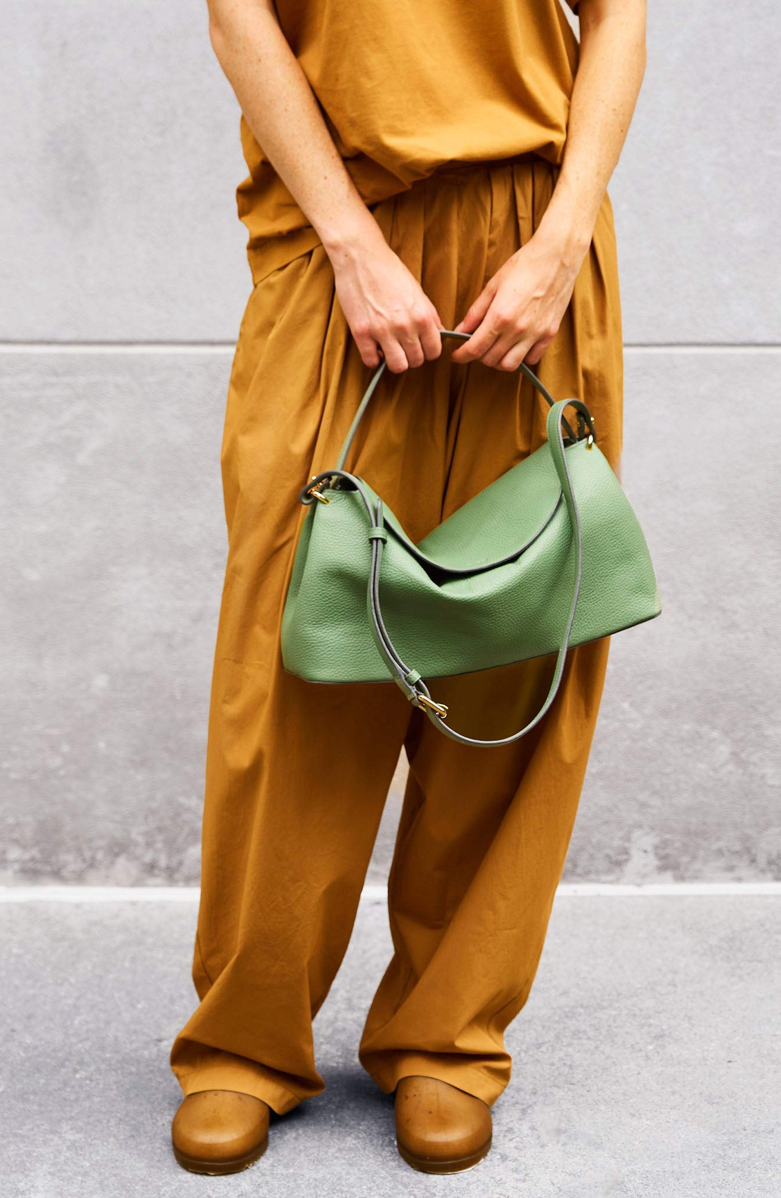 Tusk Ascot Ani Satchel, Alternate, color, Sage