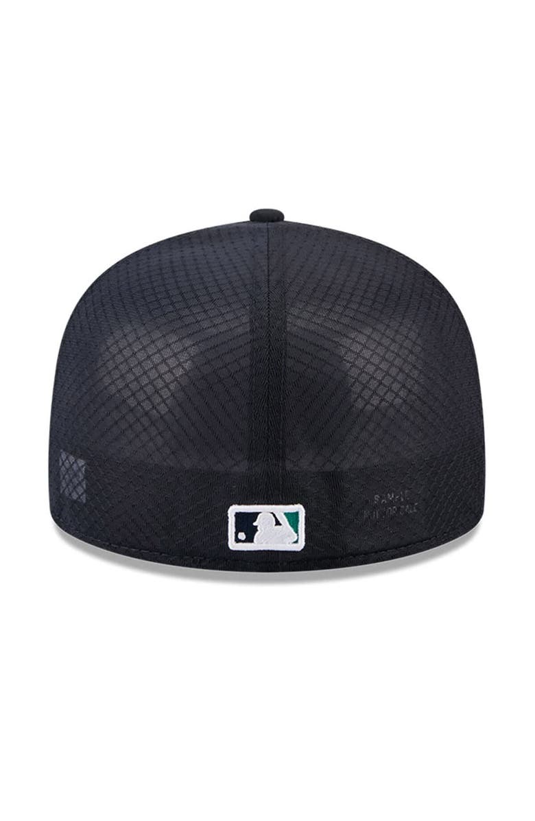 New Era Men's New Era Navy Seattle Mariners 2026 Batting Practice 59FIFTY Fitted Hat, Alternate, color, Navy