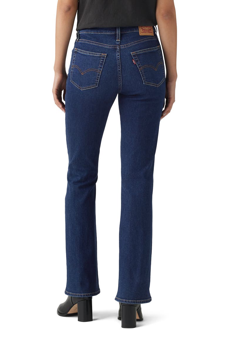 725™ High Waist Bootcut Jeans, Alternate, color, ETERNAL INDIGO DARK