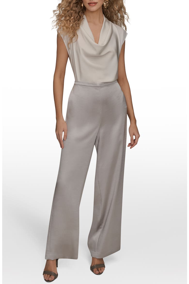 Pull-On Wide Leg Pants, Alternate, color, VAPOR