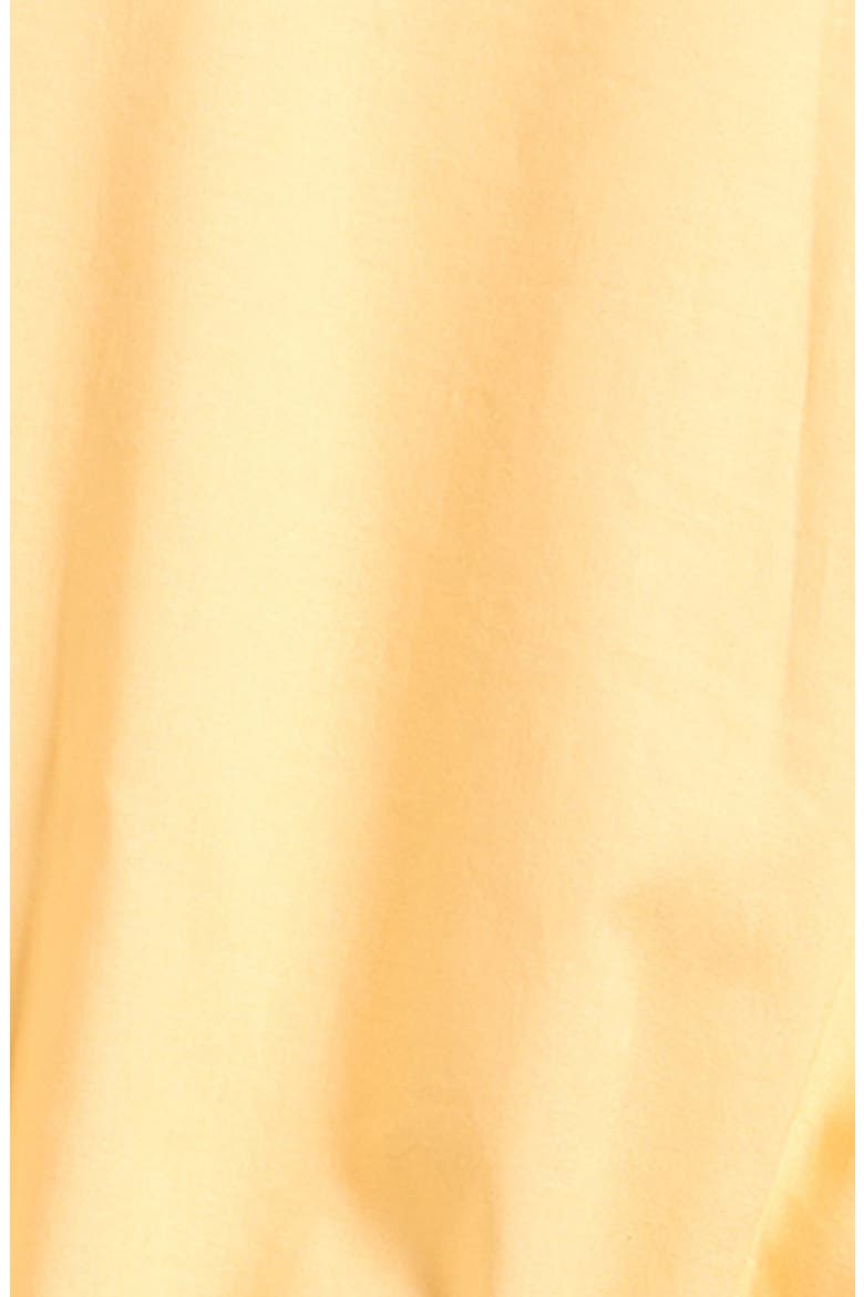 Kids' Cotton Swim Cover-Up, Alternate, color, MARGARINE