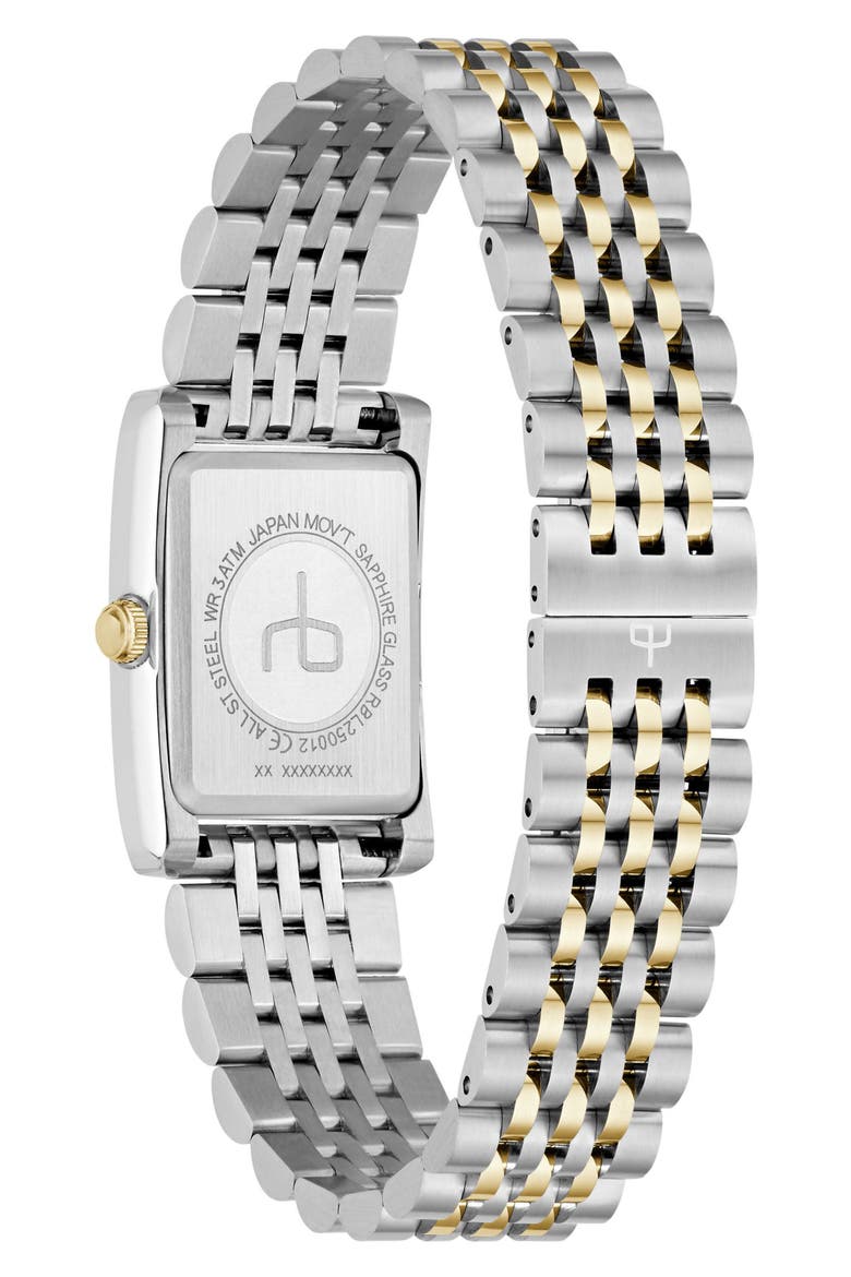 Brynn Bracelet Watch, 22.5mm, Alternate, color, TWO TONE