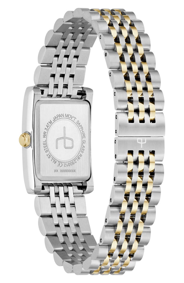 rag & bone Brynn Bracelet Watch, 22.5mm, Alternate, color, Two Tone