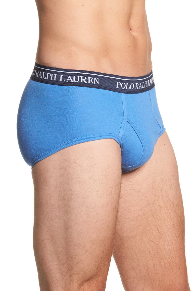 4-Pack Low Rise Cotton Briefs, Alternate, color, AERIAL BLUE/ ROYAL/ NAVY