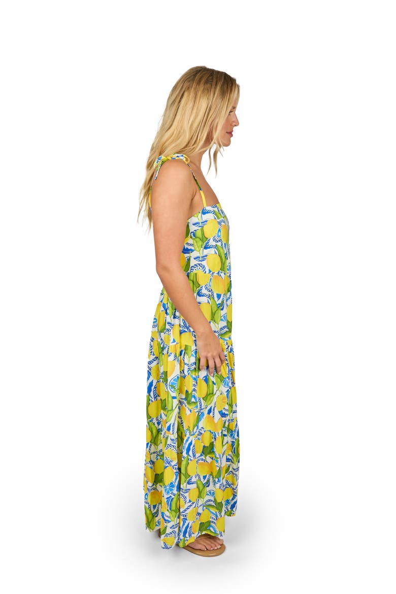 The Positano - Resort Dress, Alternate, color, White