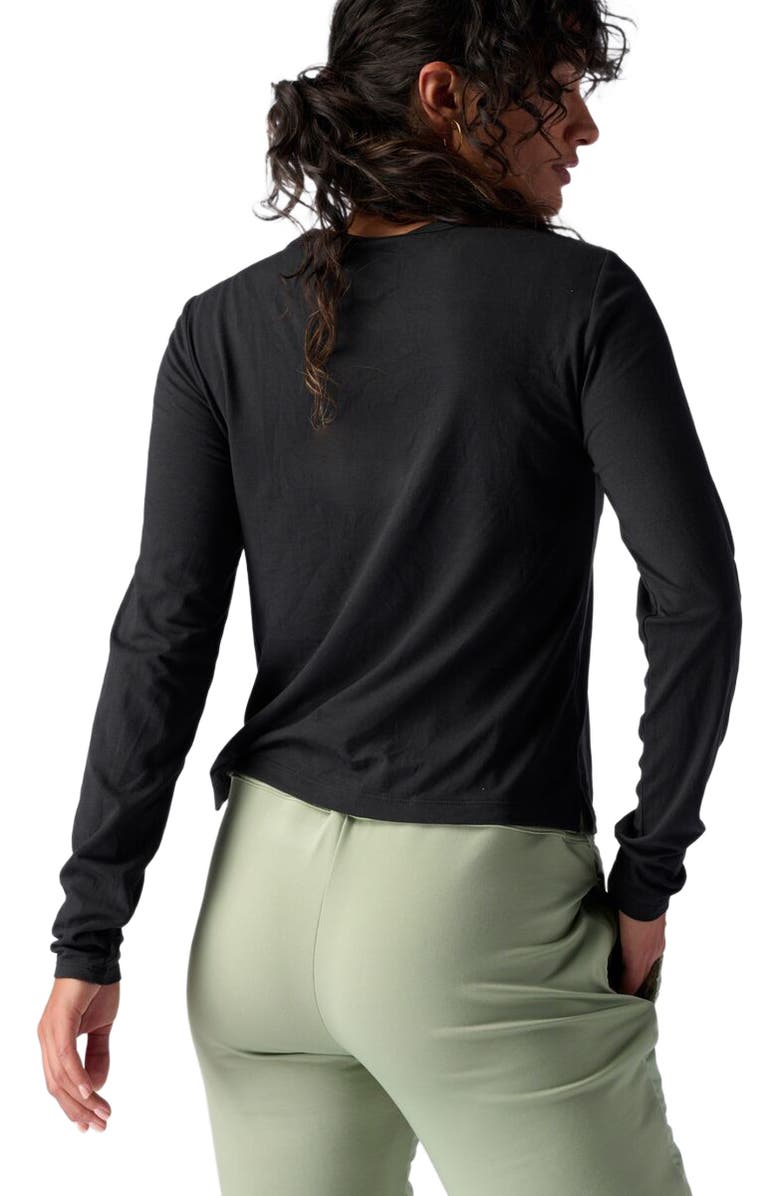 Backcountry Destination Long-Sleeve Shirt - Women's, Alternate, color, Black