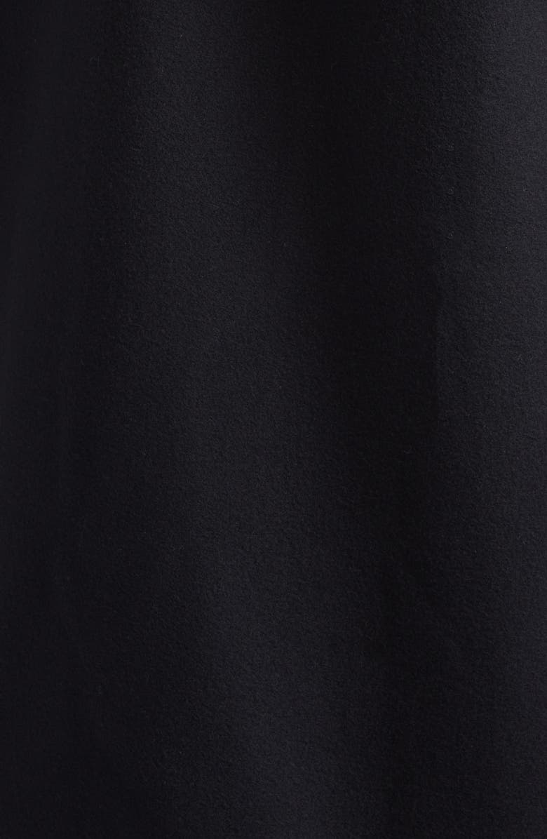 Bode Dover Belted Wool Coat, Alternate, color, Black