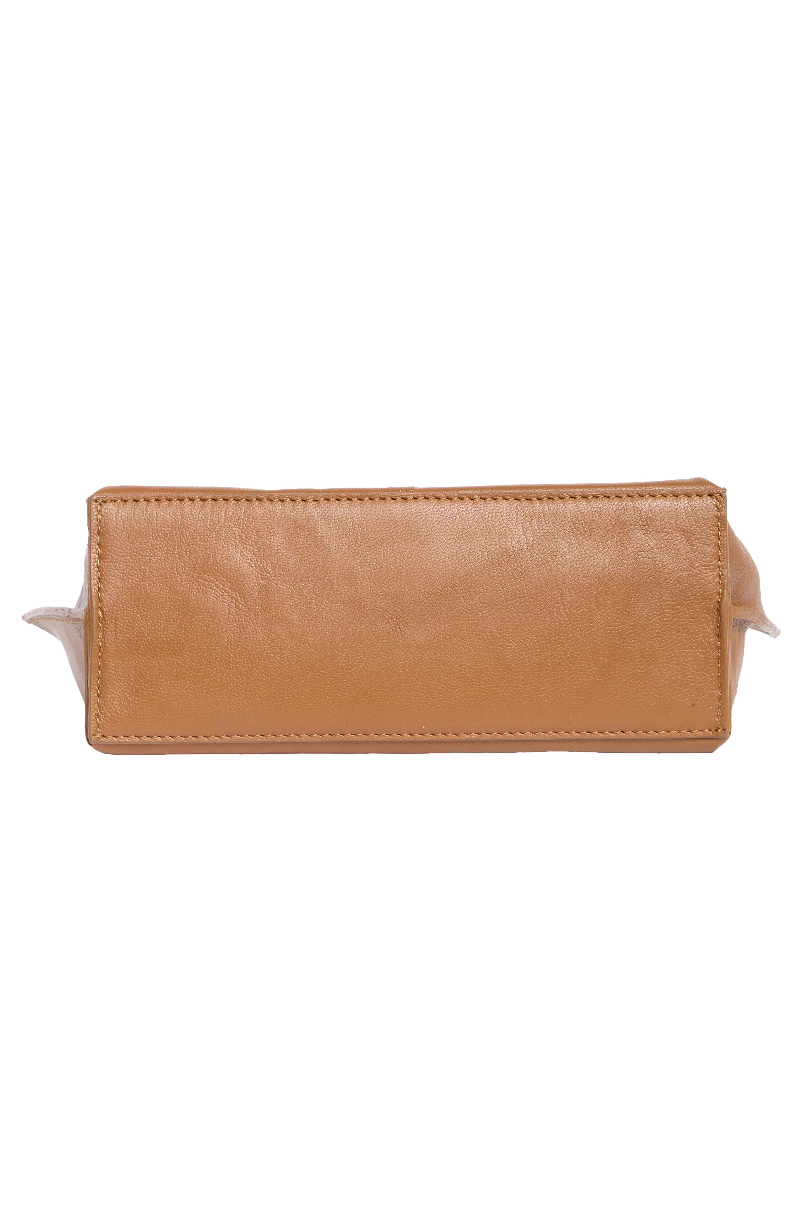 Rach Leather Crossbody Bag, Alternate, color, HONEY TAN GOAT CRUMBLE OIL