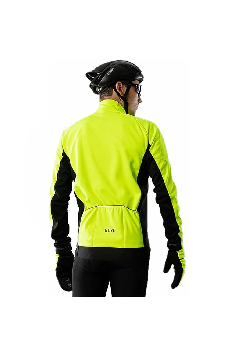C3 Gore-Tex Infinium Thermo Jacket - Men's, Alternate, color, Neon Yellow/Black