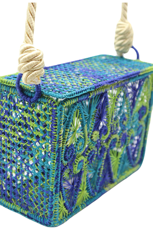 Amazónica Hearts Handbag In Multi