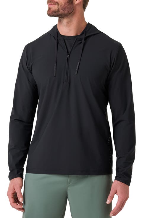 Hero Hour Performance Half Zip Hoodie