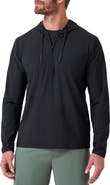 TravisMathew Hero Hour Performance Half Zip Hoodie