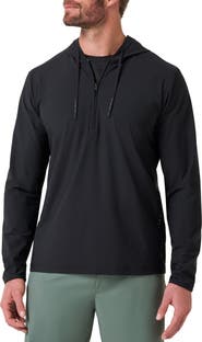 TravisMathew Hero Hour Performance Half Zip Hoodie