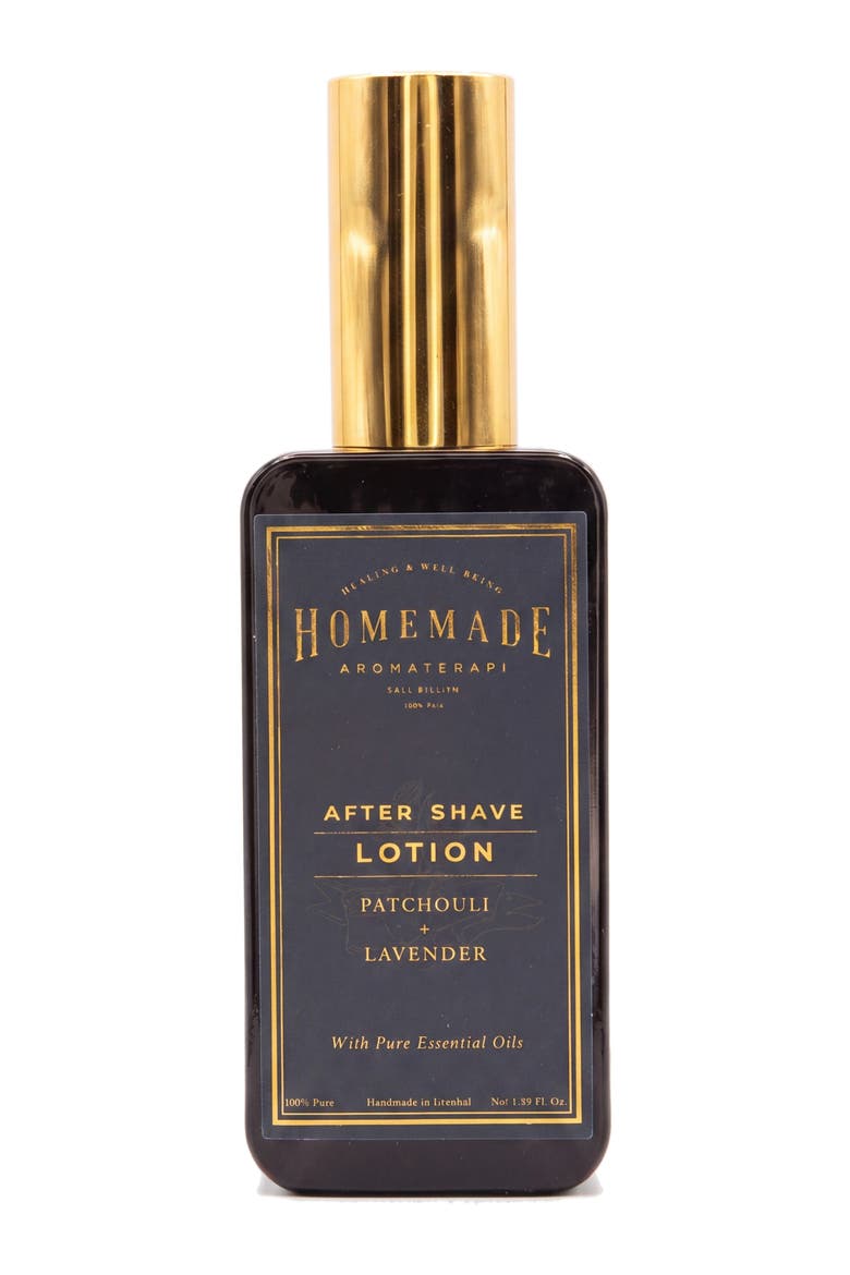 Soothing Patchouli Lavender Aftershave Spray, Main, color, Cream
