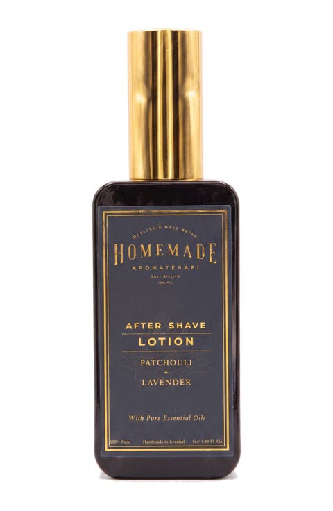 Soothing Patchouli Lavender Aftershave Spray