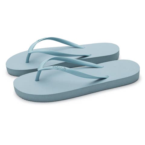 Women's Slimz Core Natural Rubber Flip-Flop Thong Sandals