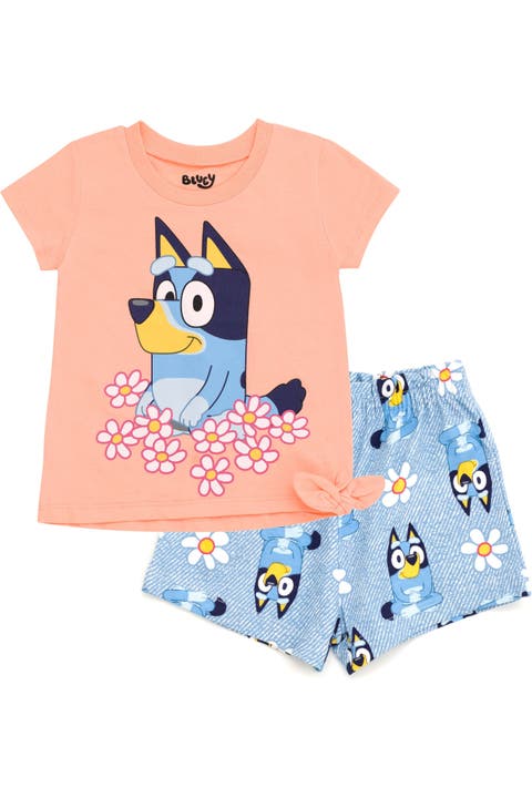 T-Shirt and French Terry Shorts Set
