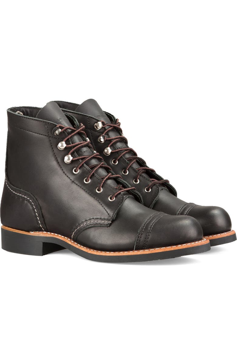 Red Wing Iron Ranger Boot, Main, color,