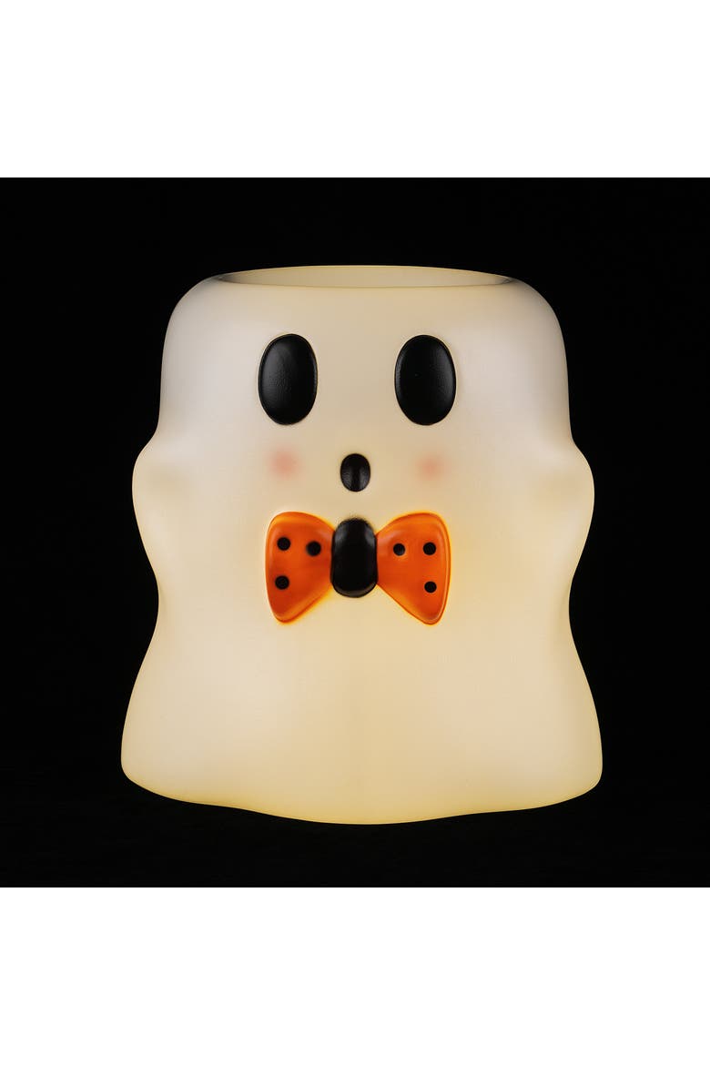 18 in. Ghost Lit Blow Mold Candy Bowl, Alternate, color, Multicolor