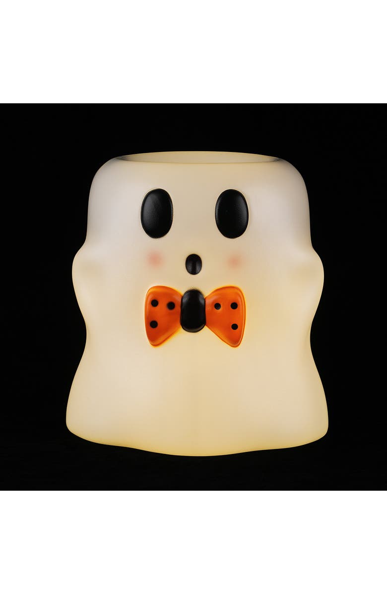 Mr. Halloween 18 in. Ghost Lit Blow Mold Candy Bowl, Alternate, color, Multicolor