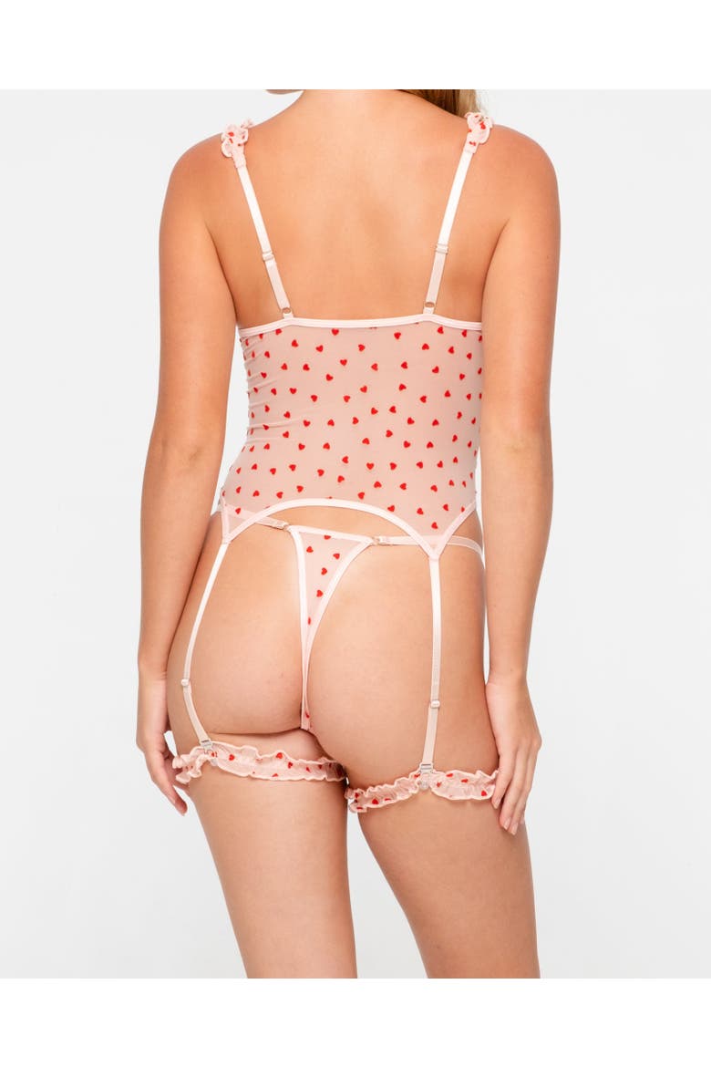 Amara Bodysuit, Alternate, color, Pink