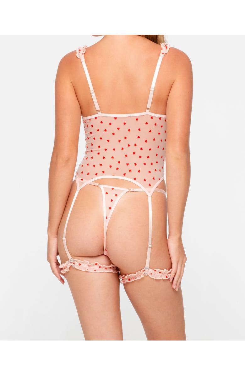 One Empire Amara Bodysuit, Alternate, color, Pink