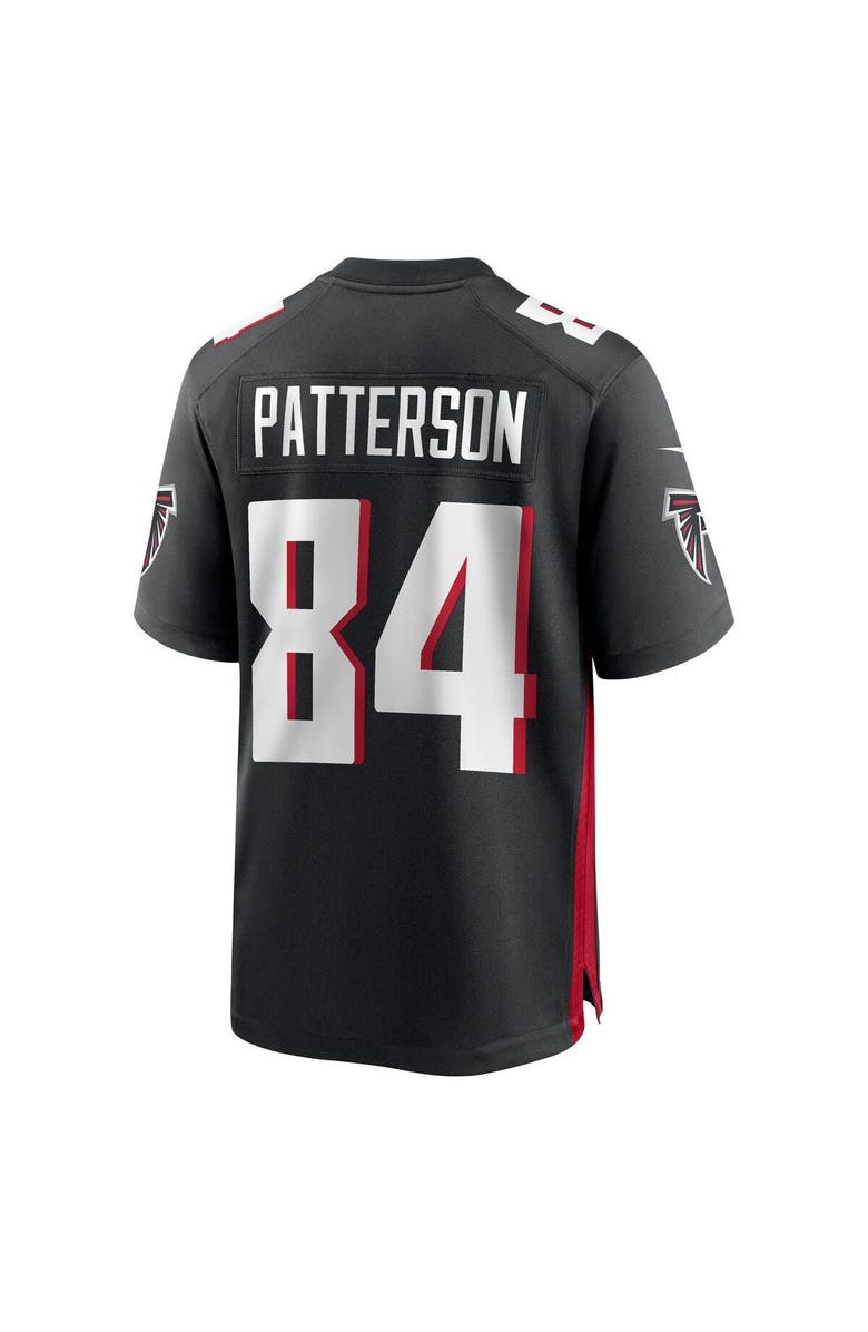 Nike Men's Nike Cordarrelle Patterson Black Atlanta Falcons Game Player Jersey, Alternate, color, 