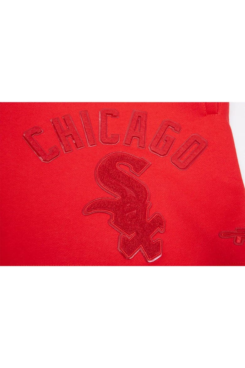 Men's Pro Standard Chicago White Sox Triple Red Classic Shorts, Alternate, color, Red