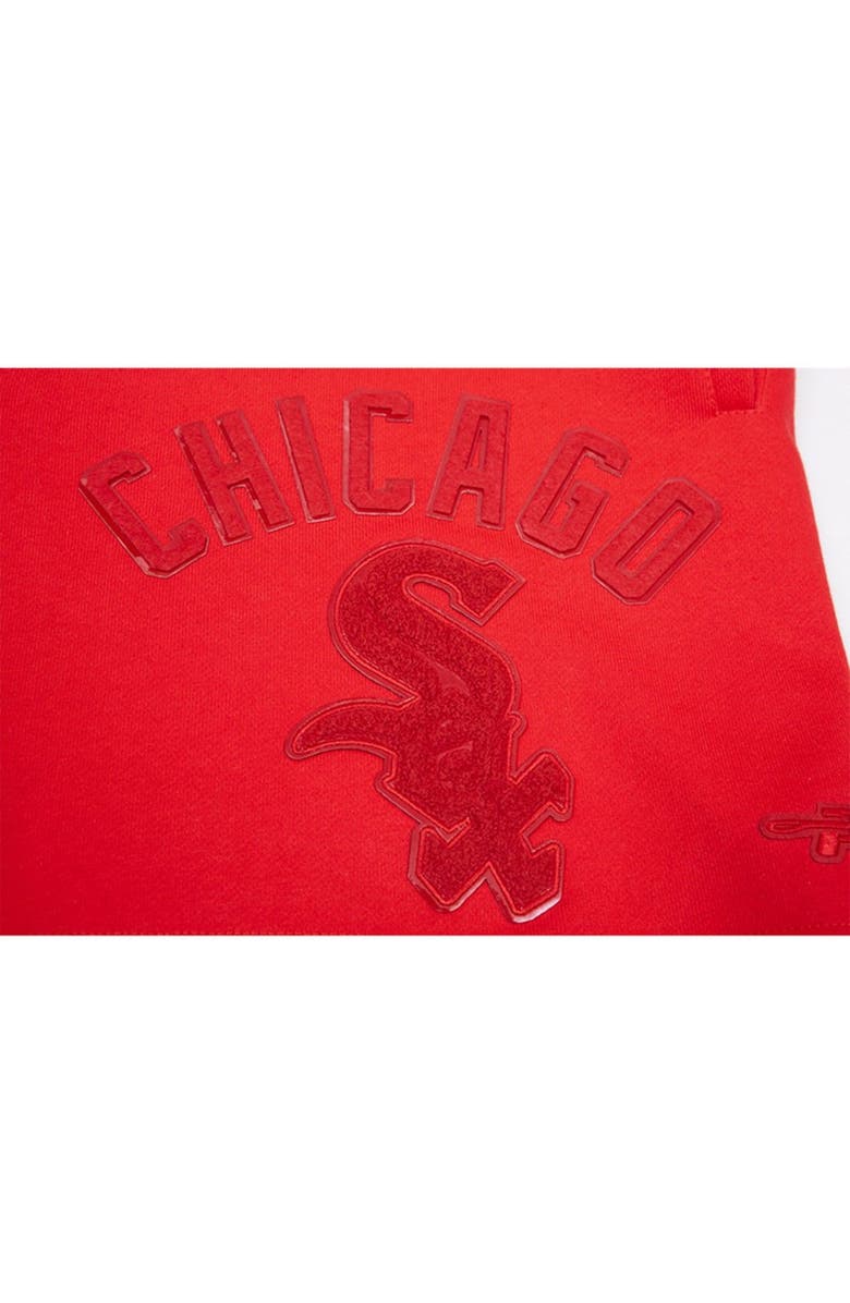 PRO STANDARD Men's Pro Standard Chicago White Sox Triple Red Classic Shorts, Alternate, color, Red