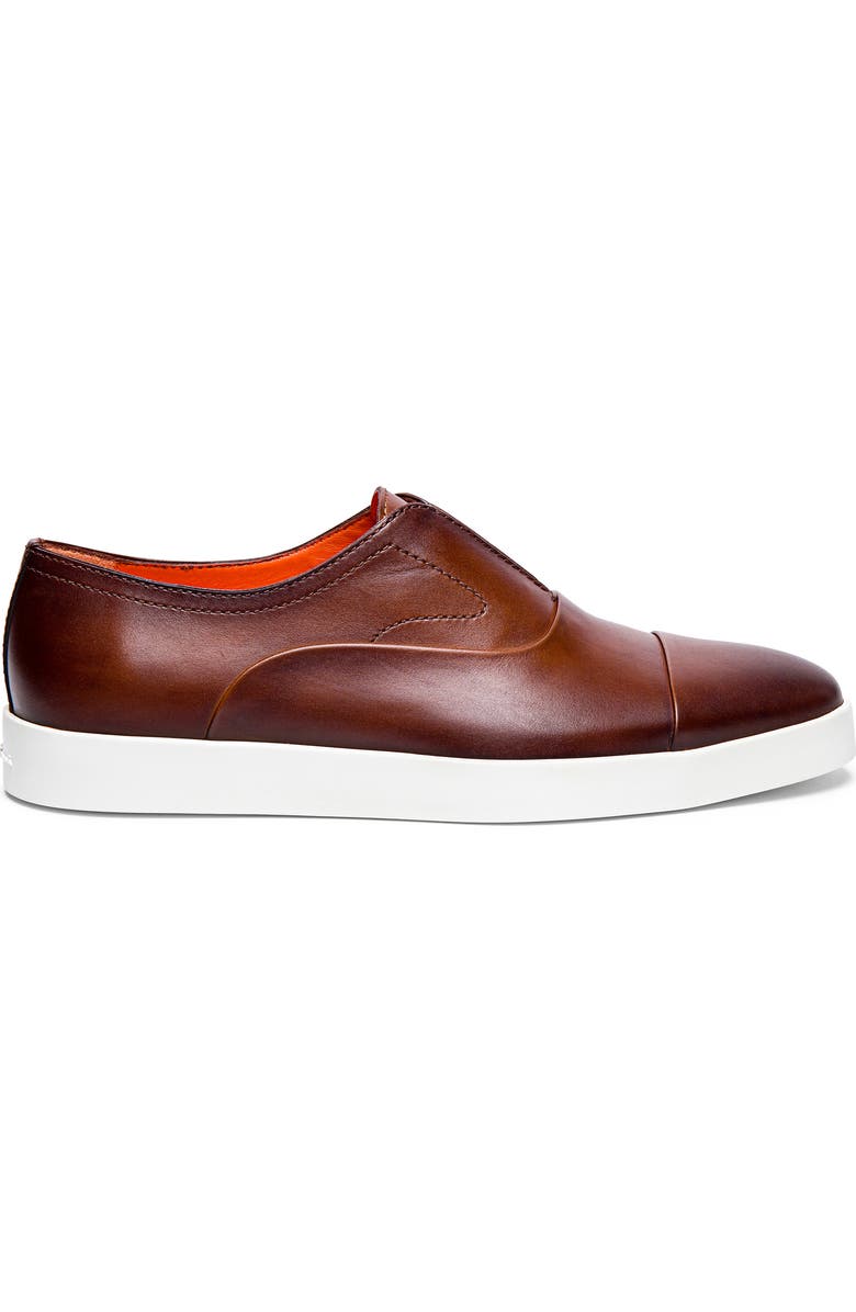 Santoni Money Oxford Sneaker, Alternate, color,