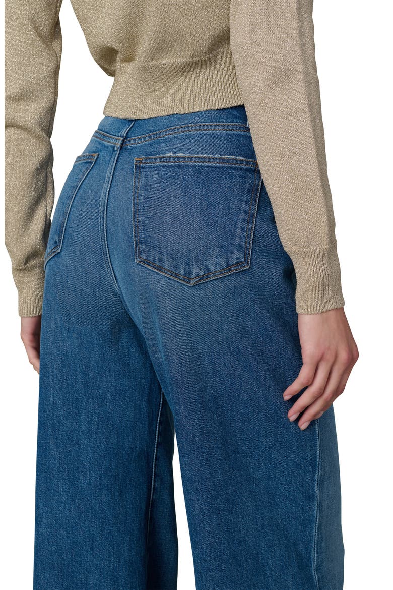 The Mia High Waist Wide Leg Jeans, Alternate, color, ZEAL
