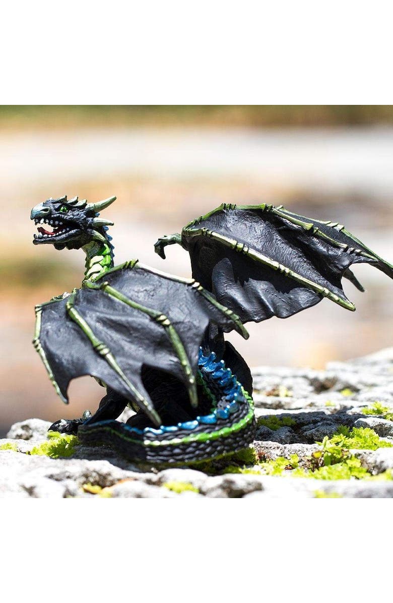 Safari Ltd. Fog Dragon Toy, Alternate, color, NO COLOR