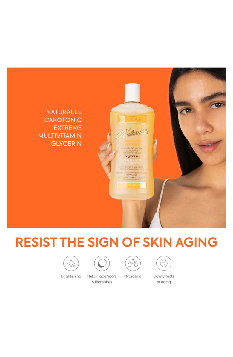 Makari de Suisse Naturalle Carotonic Extreme Multivitamin Toning Glycerin, Alternate, color, NO COLOR