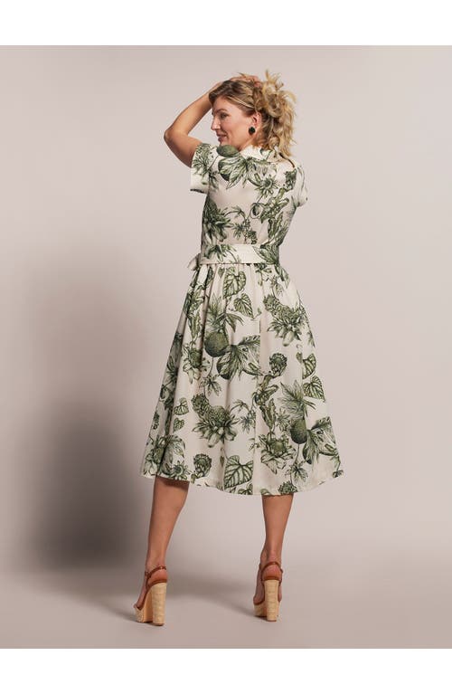 Tori Richard Flora In Green